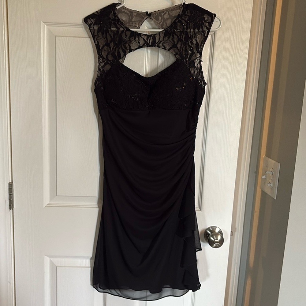 Black dress